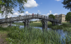 The Bridge and the Church at Croome